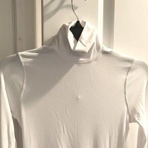 lululemon full day ahead turtleneck in white in XS